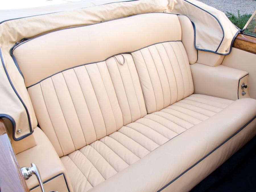  Rolls-Royce Silver Cloud Drophead Coupe 1962 года  (UK) (фото 9 из 11)